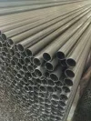 SPCC cold-hardened bright pipe, 25*0.4 mopping pipe, small-diameter welded pipe, color-zinc and chrome-plated, cut to fixed length Application Scenario